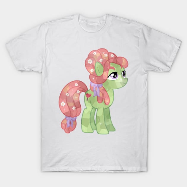 Crystal Tree Hugger T-Shirt by CloudyGlow